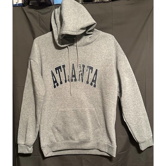 SHEIN Tops - Atlanta Hoodie Size Large